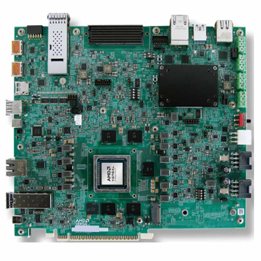 国产自研VEK385评估板（基于Versal AI 2VE3858 SOC）