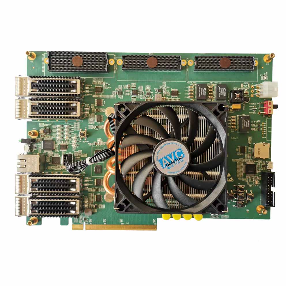 基于VU13P的开发板