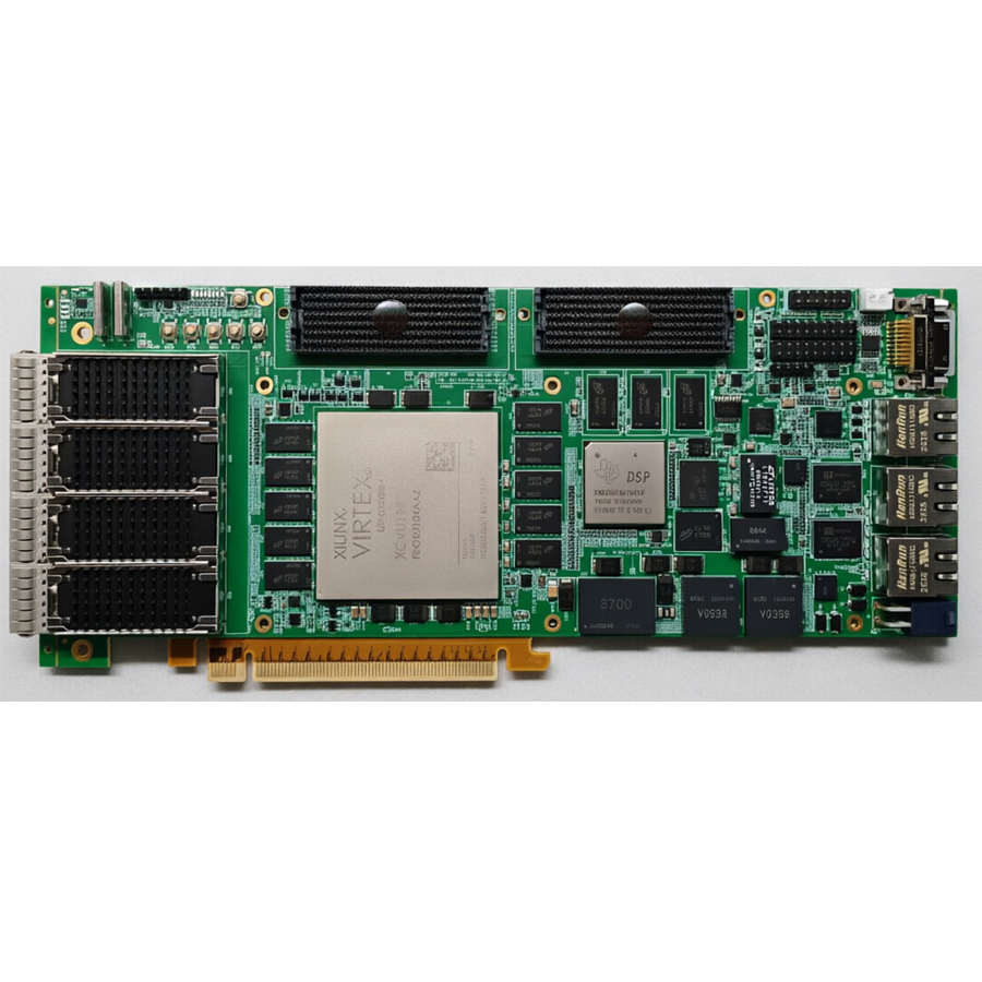 基于 VU13P FPGA + C6678 DSP的高性能异构计算加速卡